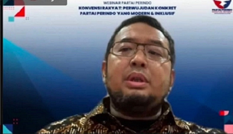 Konvensi Rakyat Perindo Momentum Emas Generasi Baru Terlibat Perpolitikan Indonesia
