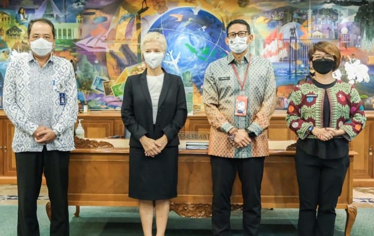 Sandiaga Uno: RI-Portugal Bahas Peluang Kerja Sama Bilateral di Sektor Parekraf