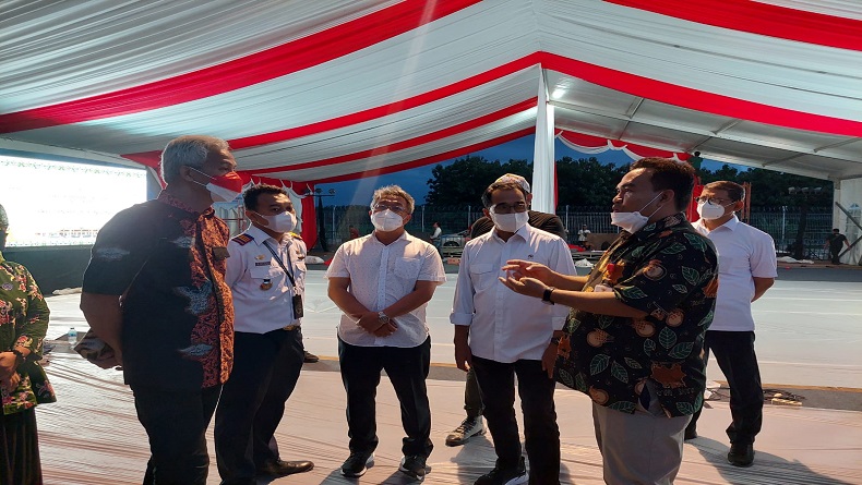 Bandara Ngloram Diresmikan, Kado Terindah untuk HUT Blora 