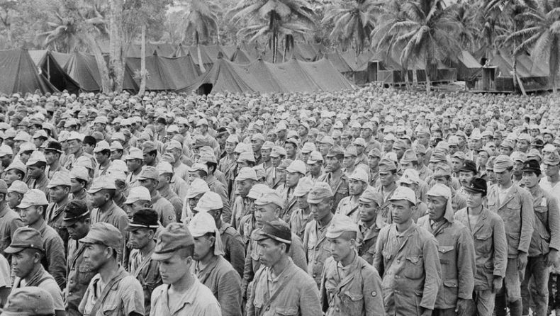 Kisah Kanibal Tentara Jepang pada Perang Dunia 2, George HW Bush Nyaris Jadi Korban