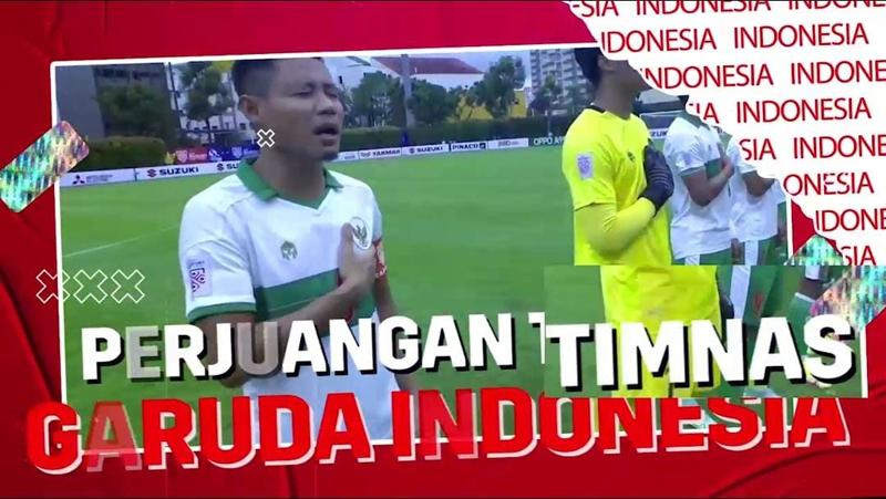 Timnas Indonesia Vs Malaysia Live di iNews: Berebut Tiket Semifinal Piala AFF 2020