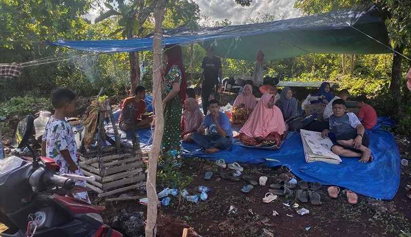 Sepanjang  2021, Ada 8,26 Juta Orang Mengungsi akibat Bencana Alam di Indonesia