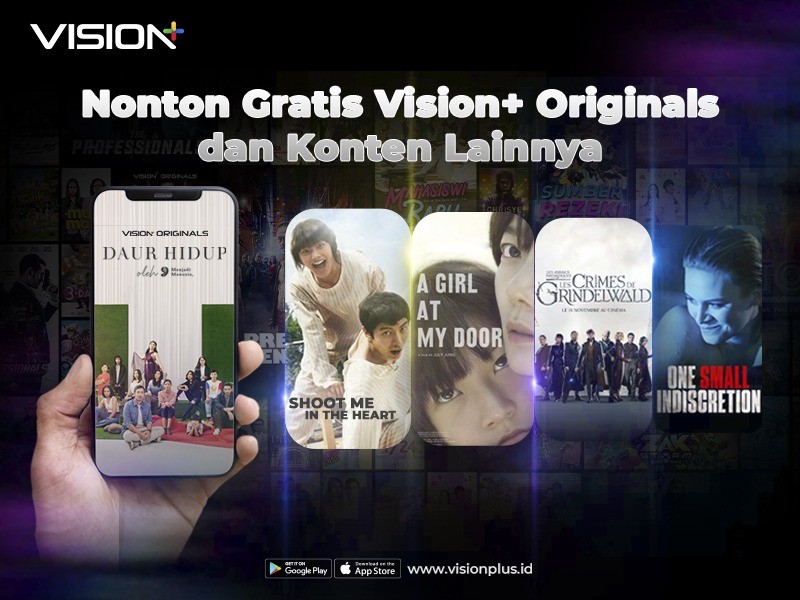 Nonton Gratis di Vision+ dari Daur Hidup, Live Streaming AFF Cup dan Arab Cup