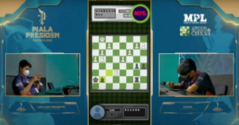 Masuk Grand Final, Dua Pemain Bakal Rebutkan Gelar Master Speed Chess