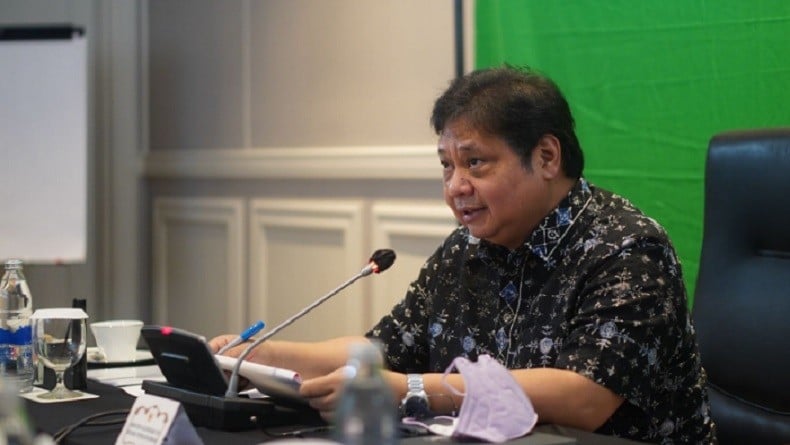 Menko Airlangga Pimpin Rapat Koordinasi Persiapan Muktamar ke-34 NU Pastikan Sesuai Prokes