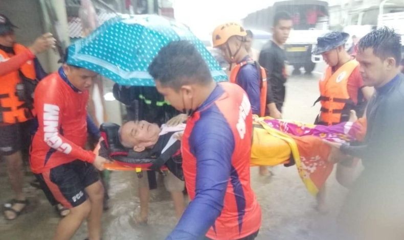 Angin Topan Rai Porak-porandakan Filipina, 12 Orang Tewas