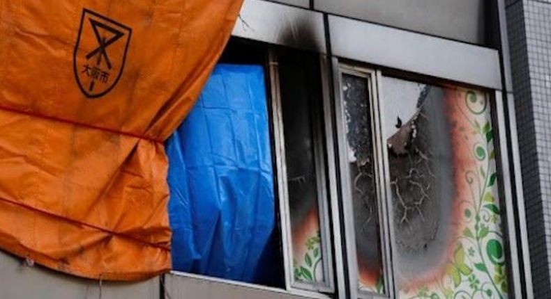 Gedung di Osaka Jepang Sengaja Dibakar Tewaskan 24 Orang, Begini Cara Pelaku Beraksi