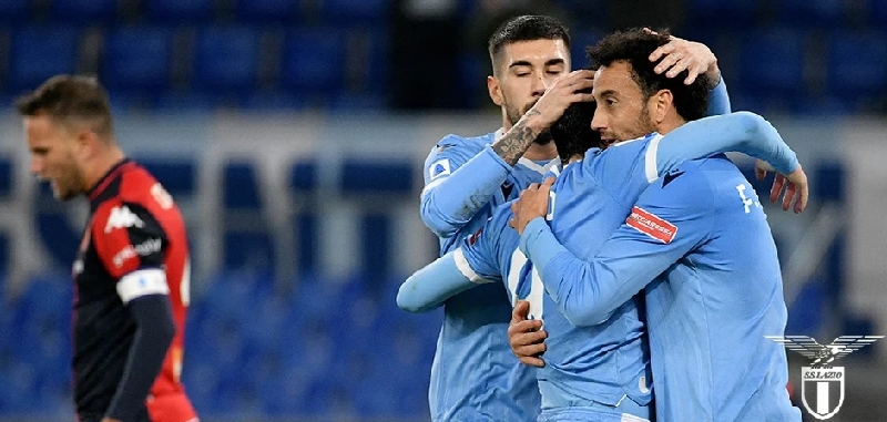 Hasil Lazio Vs Genoa: Biancocelesti Menang, Pasukan Shevchenko Terbenam di Jurang Degradasi