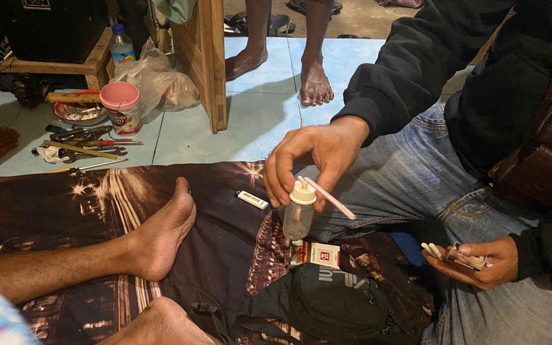Lumpuh Tertabrak Truk, Pria Ini Nekat Jual Sabu untuk Penuhi Kebutuhan