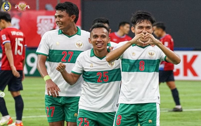 Hasil Piala AFF 2020: Witan Sulaeman Bawa Indonesia Ungguli Singapura di Babak Pertama