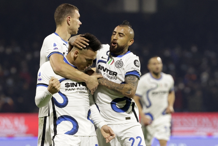 Hasil Salernitana Vs Inter Milan: Pesta 5 Gol, Nerazzurri Nyaman di Puncak Klasemen