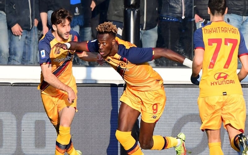 AS Roma Permalukan Atalanta 4-1, Dua Pemain Jebolan Liga Inggris Cetak Gol