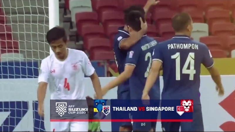Catat! Laga Perebutan Juara Grup A Piala AFF 2020 Thailand Vs Singapura Live Hanya di iNews