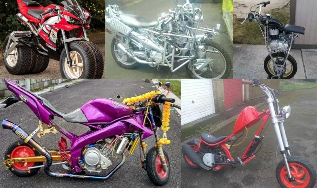 5 Modifikasi Motor Gagal, Nomor 3 Bikin Tepok Jidat