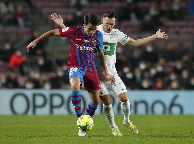 Hasil Barcelona Vs Elche: Blaugrana Menang Susah Payah Lawan Klub Papan Bawah