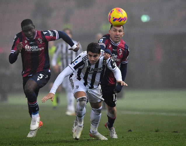 Hasil Bologna Vs Juventus: Si Nyonya Tua Menang 2-0, Alvaro Morata Menggila