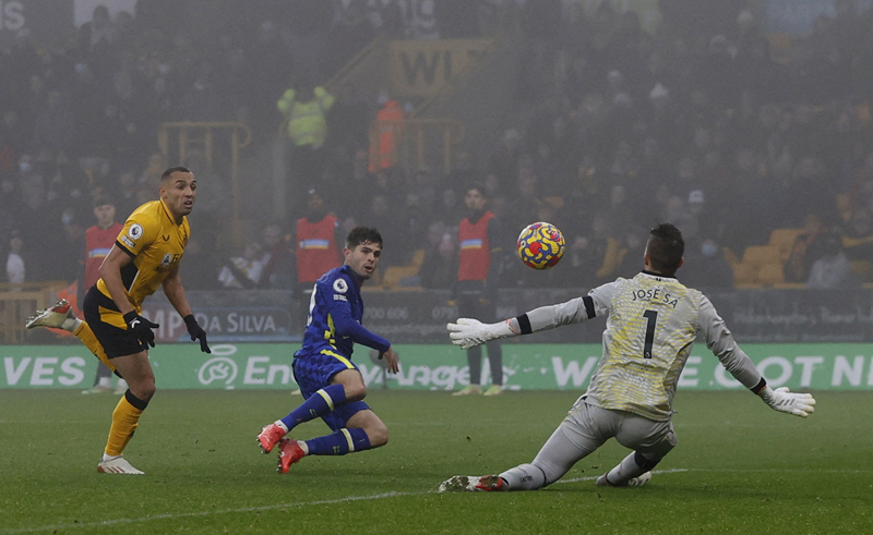 Hasil Wolves Vs Chelsea: The Blues Loyo, Gagal Raih Poin Penuh Lagi