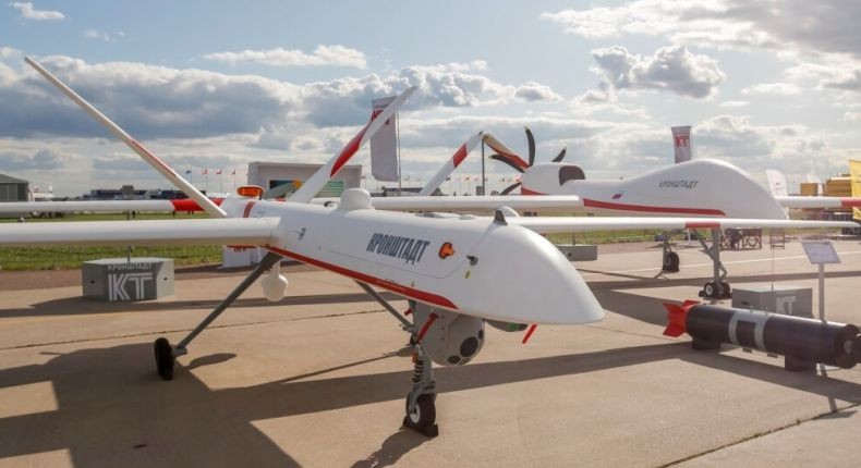 Rusia Bakal Produksi 32.000 Drone Per Tahun