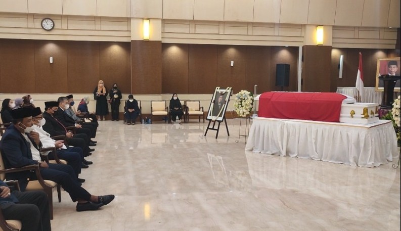 Begini Suasana Penghormatan Terakhir Harry Azhar di BPK