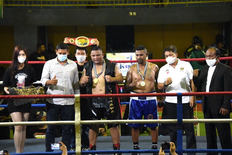 Ikut Sosialisasi Cukai, Petinju di Kediri Bisa Naik Ring Setelah 4 Tahun Vakum