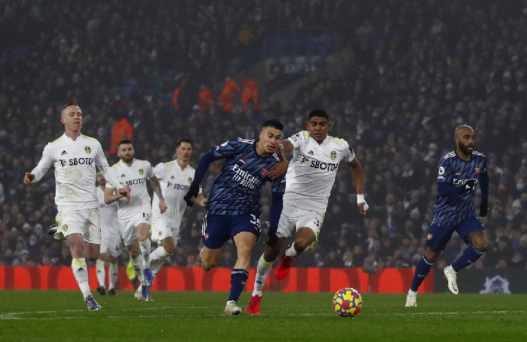 Hasil Leeds United Vs Arsenal: The Gunners Pesta Gol, Worderkid Asal Brasil Jadi Bintang