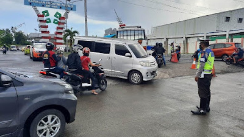 Masuk dan Keluar Bitung, Warga Wajib Tunjukkan Bukti Vaksinasi Covid-19
