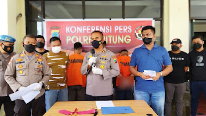 Mabuk lalu Cekcok di Acara Pernikahan, 4 Pemuda Tikam Warga Danowudu Bitung hingga Tewas