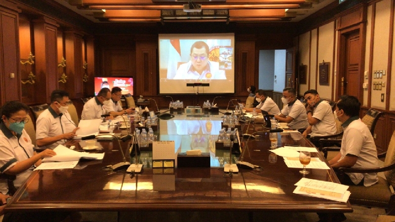 POBSI Gelar Rakernas Virtual Bahas Rancangan Program Kerja Tahun 2022