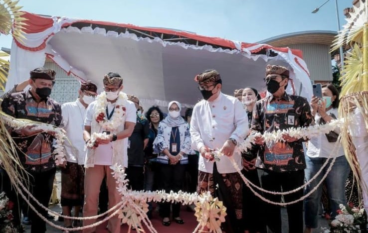 Sandiaga Uno Resmikan KM Kirana VII di Pelabuhan Benoa Bali