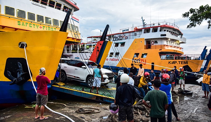 Kemenhub Prediksi 1,4 Juta Pemudik Gunakan Transportasi Laut