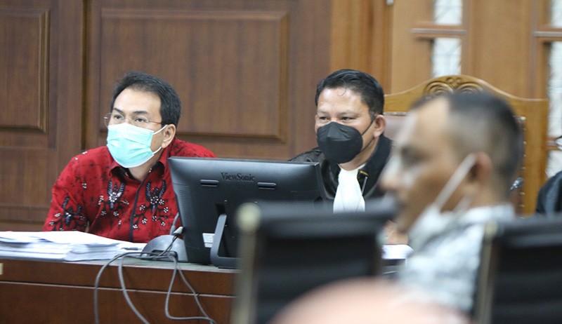 Terdakwa Kasus Suap Perkara Korupsi, Azis Syamsuddin Sampaikan Kesaksian Hari Ini