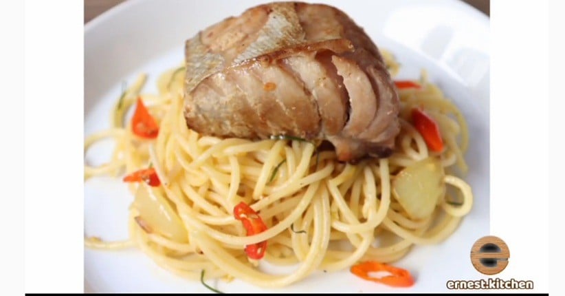 Cara Membuat Spageti Tuna Rumahan, Lezat dan Tinggi Protein 