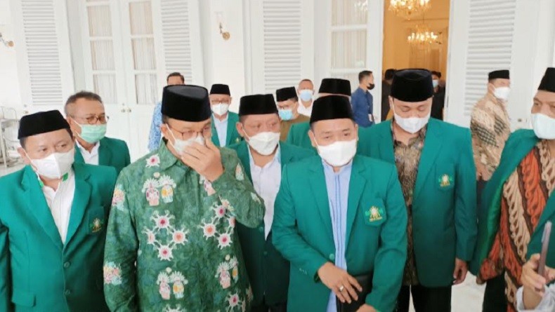 Muktamar ke-34 NU di Lampung, Anies Lepas Keberangkatan Kontingen PWNU DKI  