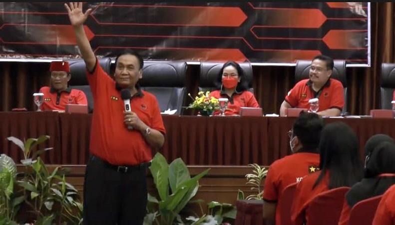 Bambang Pacul Tegaskan Kader PDIP Harus Tegak Lurus terhadap Keputusan Partai