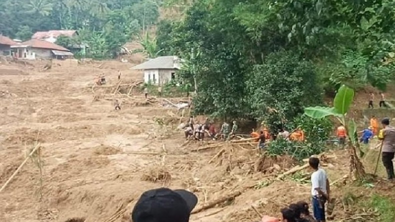 BNPB Catat Ada 2.931 Bencana di Indonesia, 8,26 Juta Orang Mengungsi Tahun Ini