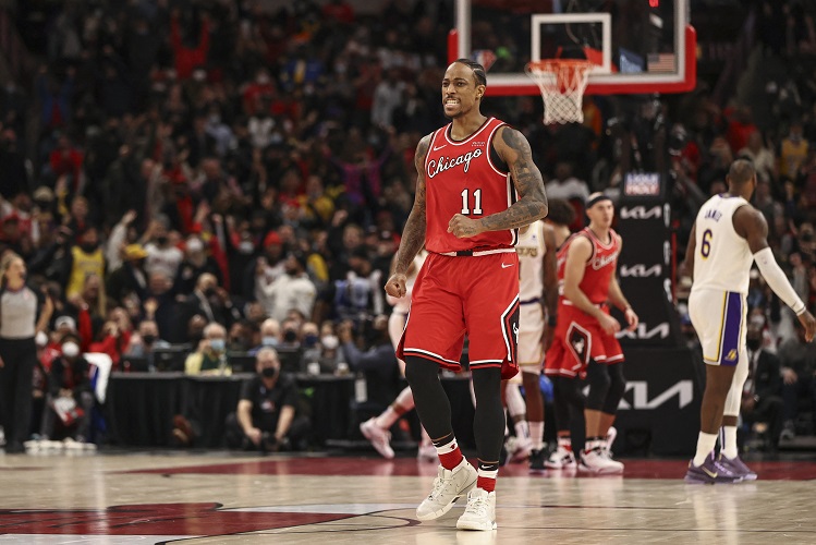 Hasil NBA, Senin (20/12/2021): DeRozan Beringas, Chicago Bulls Hajar LA Lakers