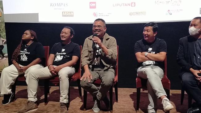 Menandai 40 Tahun Berkarya, Garin Nugroho Luncurkan Film Sepeda Presiden