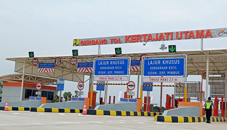 Tol Akses BIJB Kertajati Majalengka Resmi Beroperasi, Ini Tarifnya