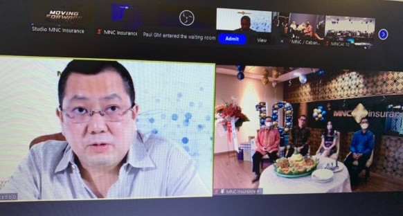 Hary Tanoesoedibjo Berharap MNC Insurance Terus Bertransformasi dan Lebih Unggul dari Kompetitor