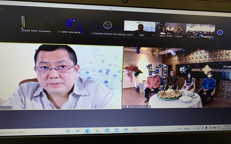 HUT ke-10 MNC Insurance, Hary Tanoesoedibjo: Industri Asuransi Terus Meningkat Seiring Pertumbuhan Inovasi dan Teknologi