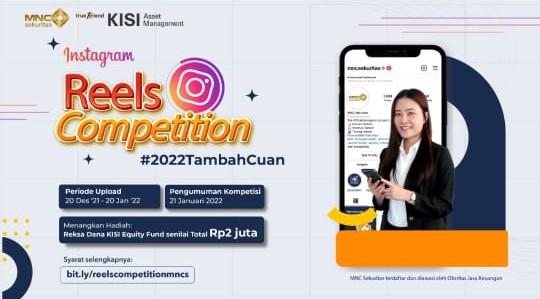 Pacu Investasi Milenial, MNC Sekuritas x KISI AM Gelar IG Reels Competition, Daftar di Sini!