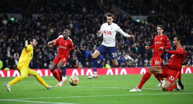 Hasil Tottenham Vs Liverpool: 10 Pemain The Reds Tertahan di London