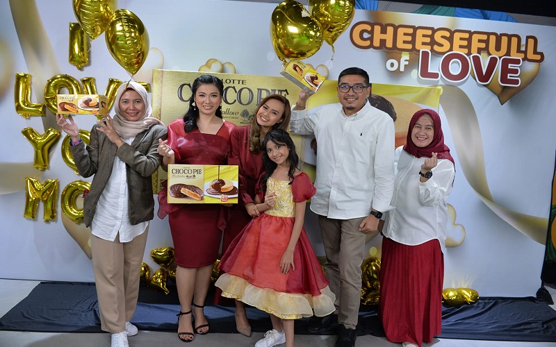 Cheesefull of Love, Merayakan Momen Spesial Hari Ibu bersama Lotte Choco Pie Cheese