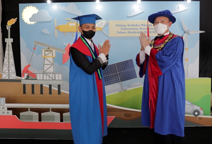 Rahasia Mahasiswa Asal Sumatera yang Lolos Beasiswa Kampus Terbaik di Arab Saudi