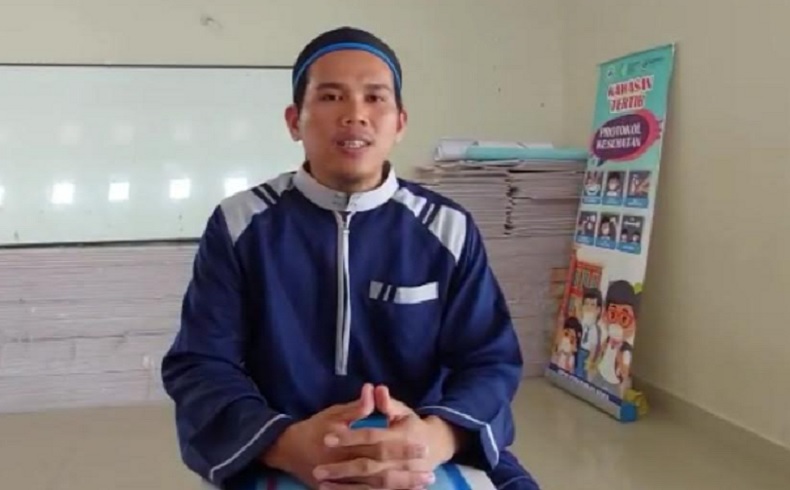 2 Warga Bangka Tengah Ditangkap Densus 88 Berprofesi Guru MTS, Dikenal Pribadi yang Baik