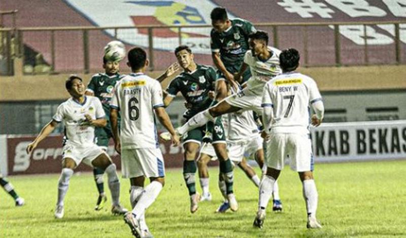 Hasil Liga 2: Sengit, PSMS Medan dan PSIM Yogyakarta Berbagi Angka