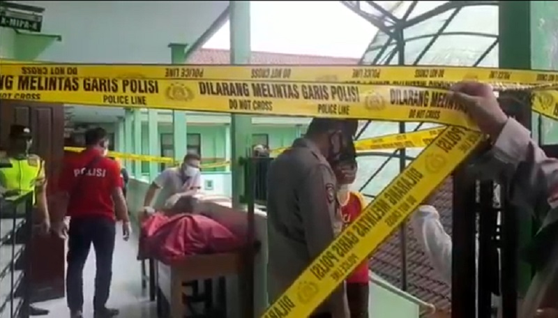 Tragis, Siswi SMA di Blitar Tewas Gantung Diri Depan Kelas 