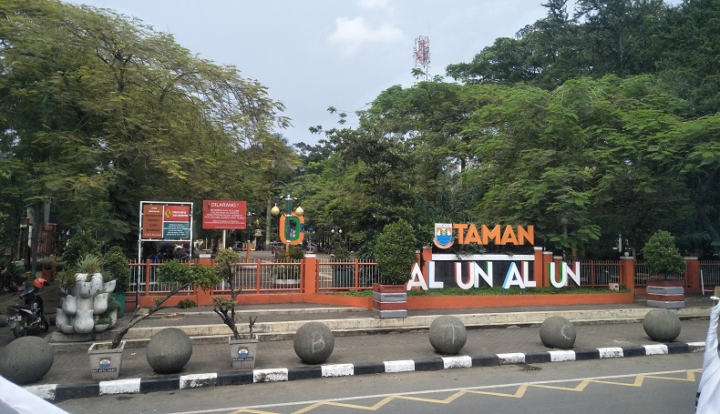 Hore, Alun-Alun Cimahi Direvitalisasi, Desain Dirancang oleh Gubernur Ridwan Kamil