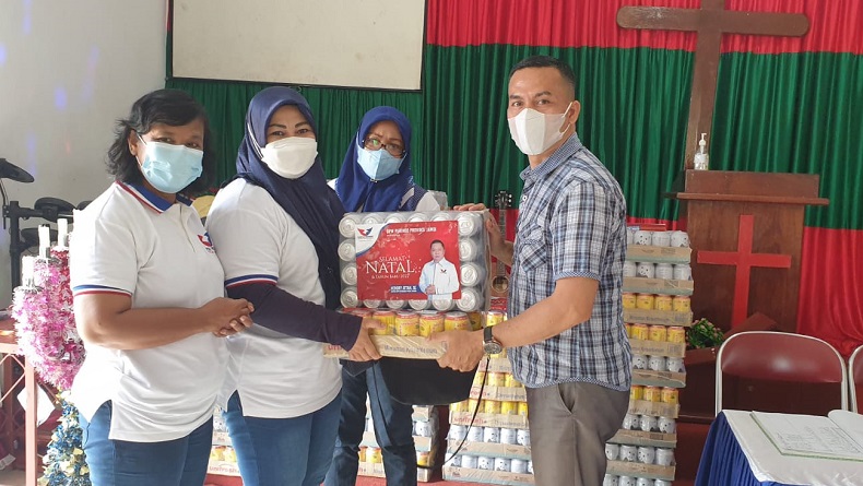 Partai Perindo Jambi Berbagi Kasih ke Gereja, Jubir: Bentuk Persatuan dan Kepedulian