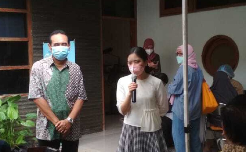 Peringatan Hari Ibu, Partai Perindo Gelar Medical Check Up untuk Lansia di Jakarta Selatan